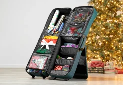 Deluxe Gift Wrap and Craft Station
