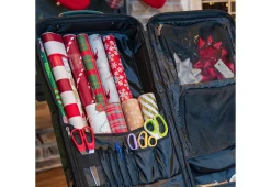 Deluxe Gift Wrap and Craft Station