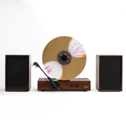 Deluxe Vertical Vinyl Player