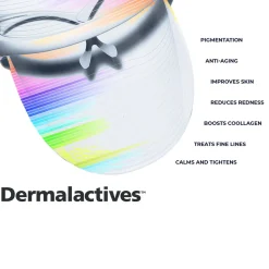 Dermalactives 7-in-1 LED Light Therapy Mask