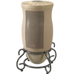 Designer Series Oscillating Ceramic Heater with Remote Control