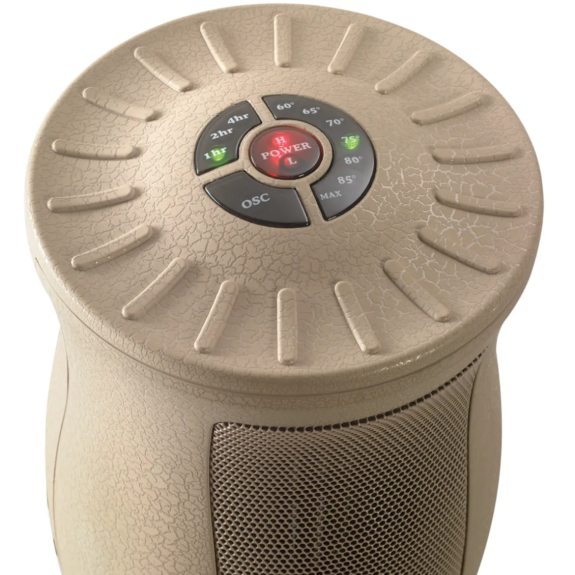 Designer Series Oscillating Ceramic Heater with Remote Control