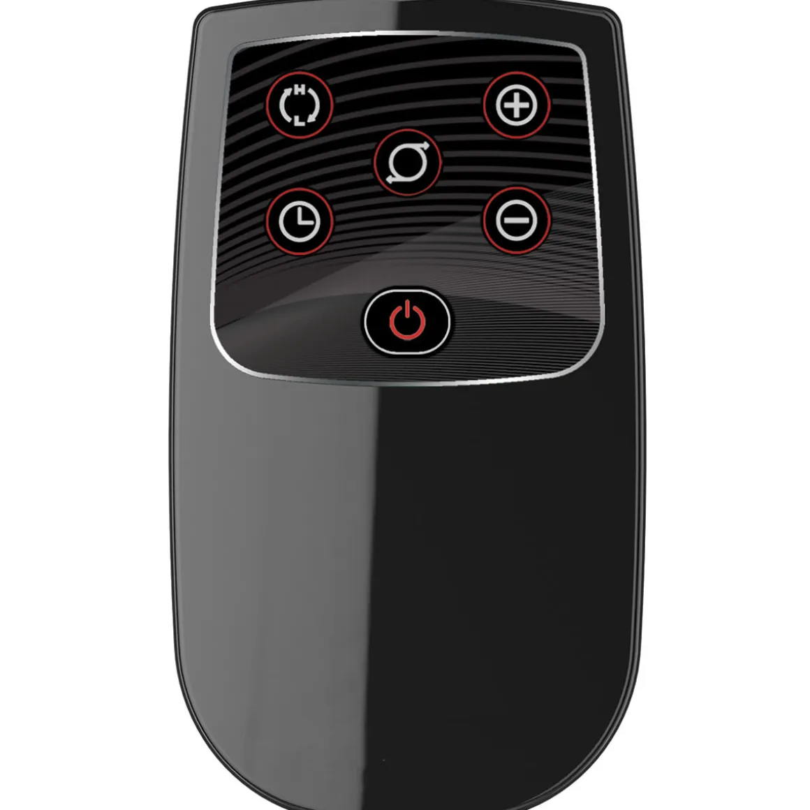 Designer Series Oscillating Ceramic Heater with Remote Control