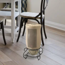 Designer Series Oscillating Ceramic Heater with Remote Control