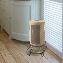 Designer Series Oscillating Ceramic Heater with Remote Control