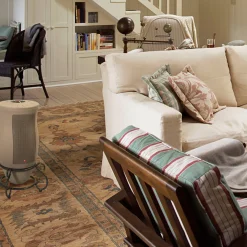 Designer Series Oscillating Ceramic Heater with Remote Control