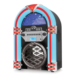 Desktop CD and Bluetooth Jukebox