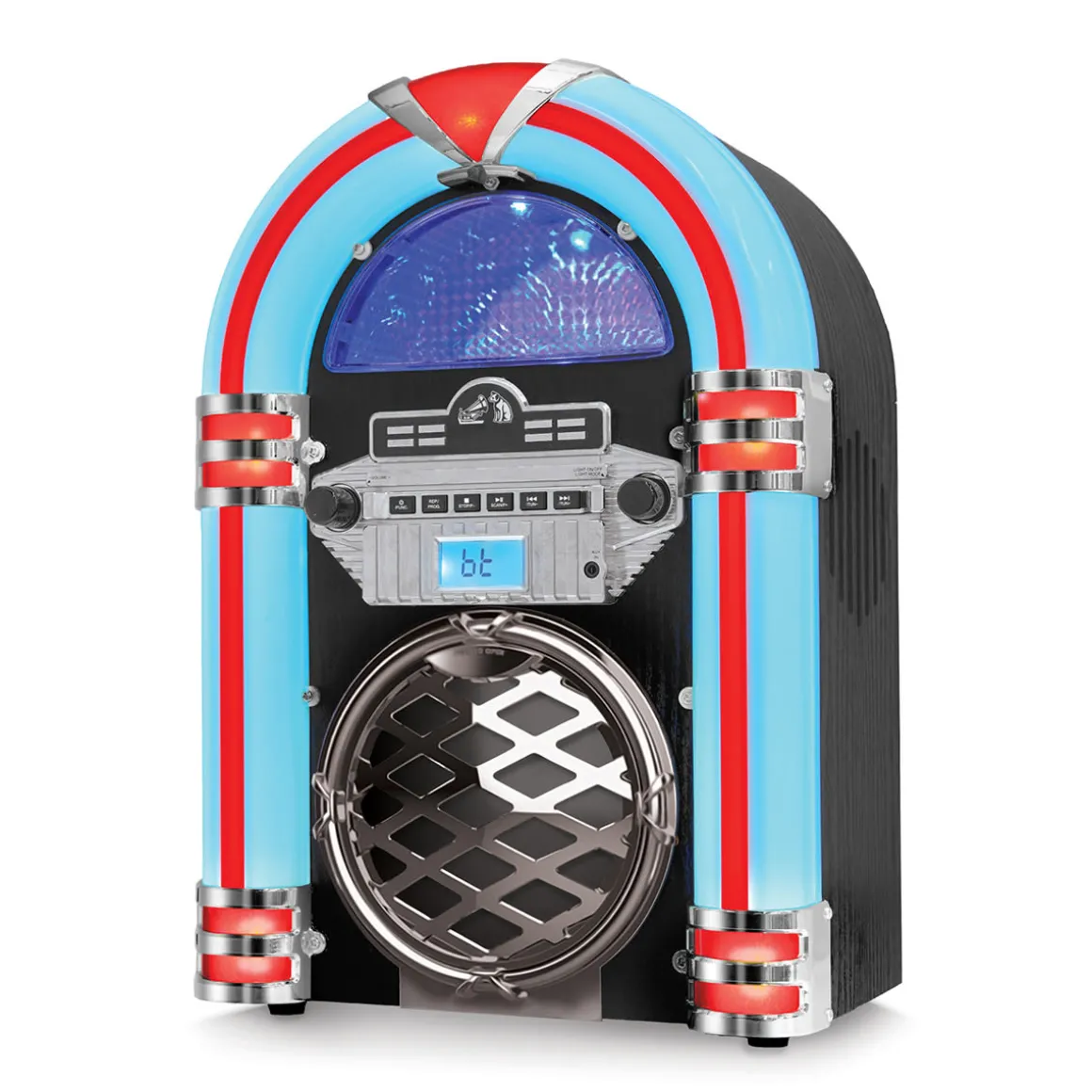 Desktop CD and Bluetooth Jukebox