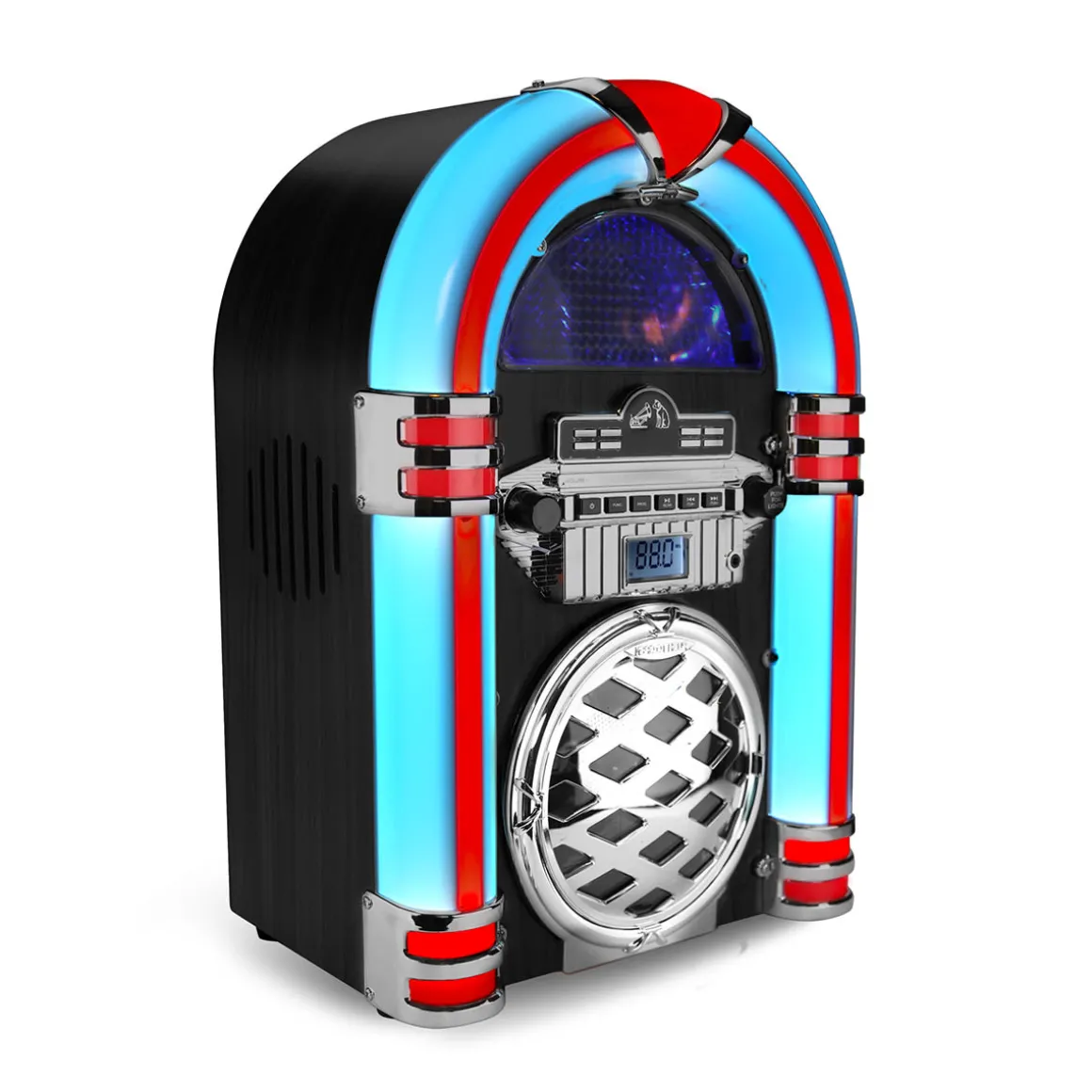 Desktop CD and Bluetooth Jukebox