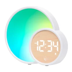 Digital Alarm Clock with Glow Light