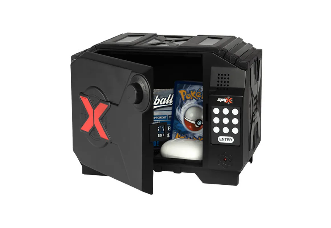Digital Alarm Spy Safe