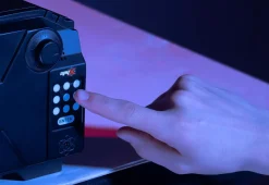 Digital Alarm Spy Safe