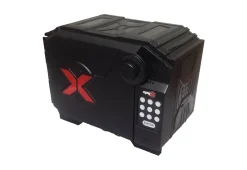 Digital Alarm Spy Safe