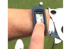 Digital Scorekeeping Golf Watch