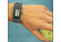 Digital Scorekeeping Golf Watch