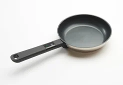 Digital Temperature Display Fry Pan
