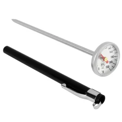 Digital Thermometer and Deep Fry Thermometer Set