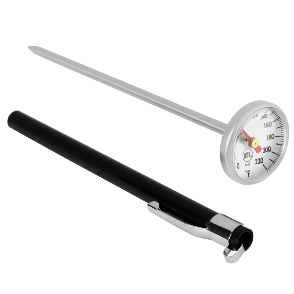 Digital Thermometer and Deep Fry Thermometer Set
