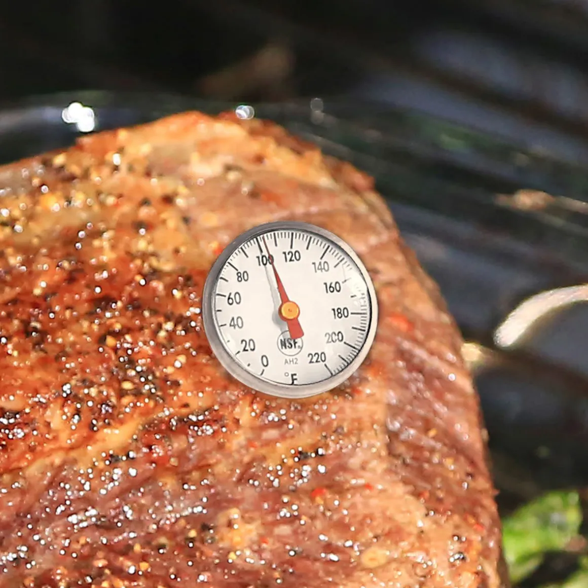 Digital Thermometer and Deep Fry Thermometer Set