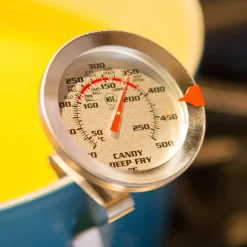 Digital Thermometer and Deep Fry Thermometer Set