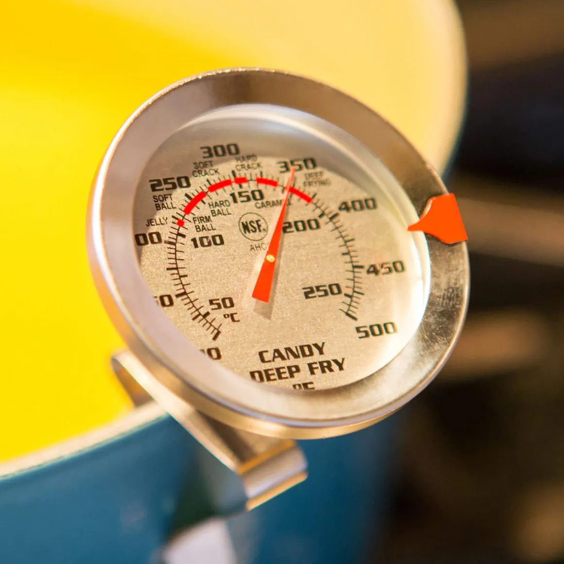 Digital Thermometer and Deep Fry Thermometer Set