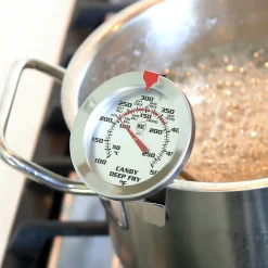 Digital Thermometer and Deep Fry Thermometer Set