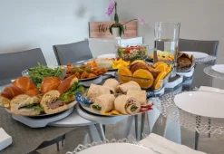 Dinner Table Lazy Susan