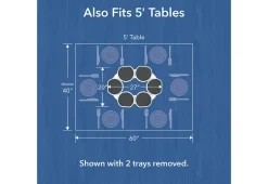 Dinner Table Lazy Susan