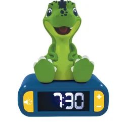 Dinosaur Digital Alarm Clock with Nightlight