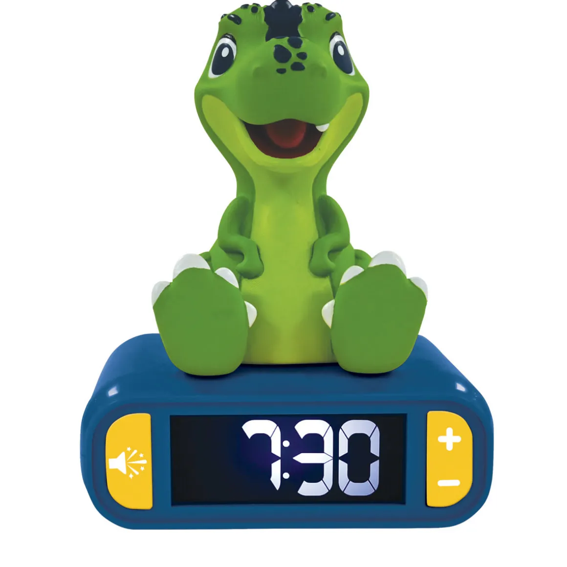 Dinosaur Digital Alarm Clock with Nightlight