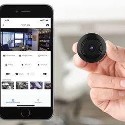 Discreet Day/Night Vision Camera