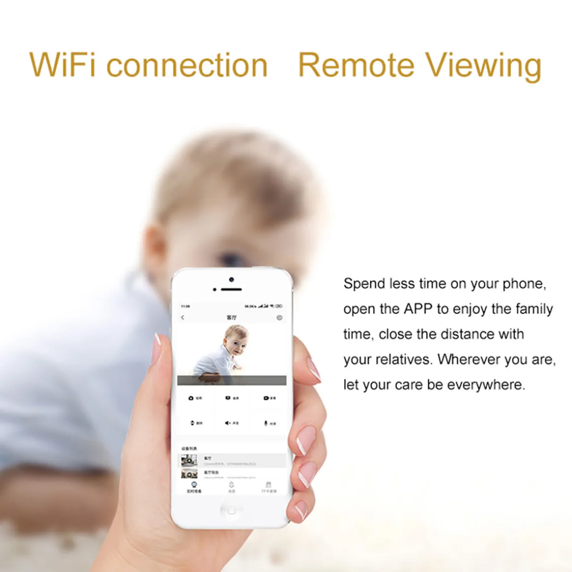 Discreet Day/Night Vision Camera