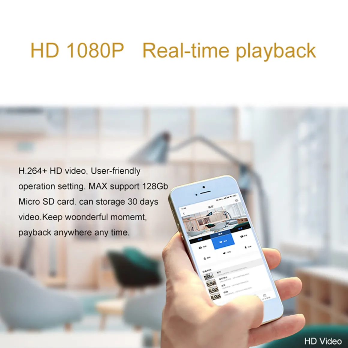 Discreet Day/Night Vision Camera