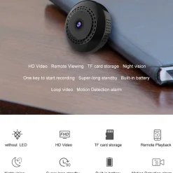 Discreet Day/Night Vision Camera