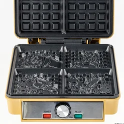 Disney Beauty and The Beast Deluxe Waffle Maker