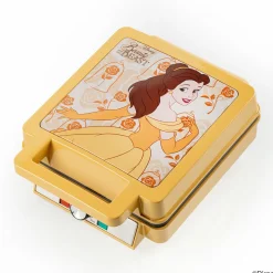 Disney Beauty and The Beast Deluxe Waffle Maker