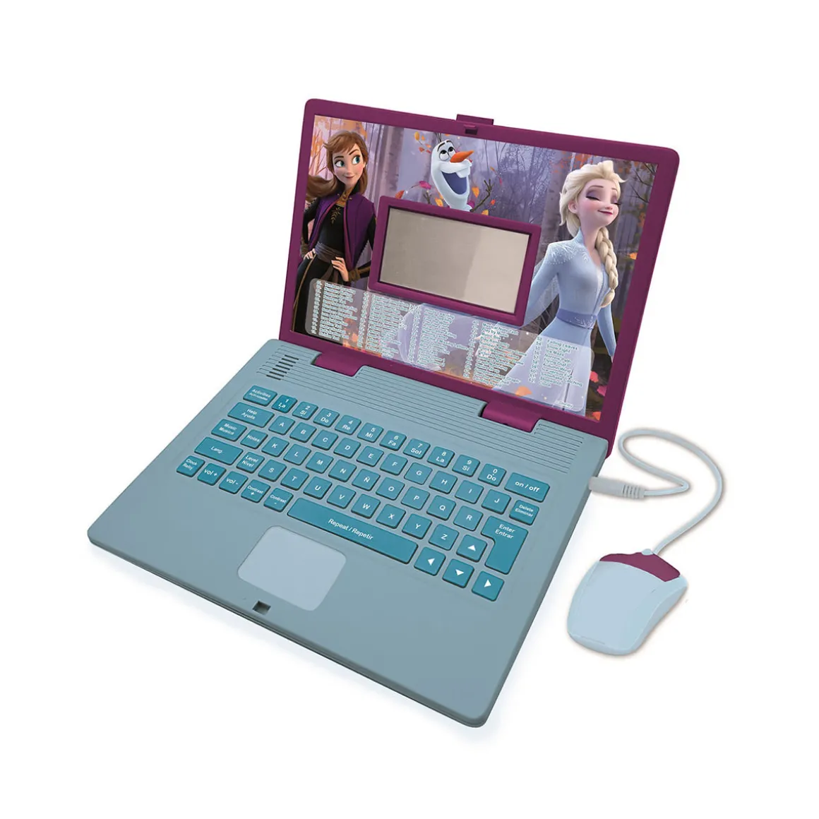 Disney Frozen Bilingual Talking Educational Laptop
