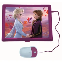 Disney Frozen Bilingual Talking Educational Laptop