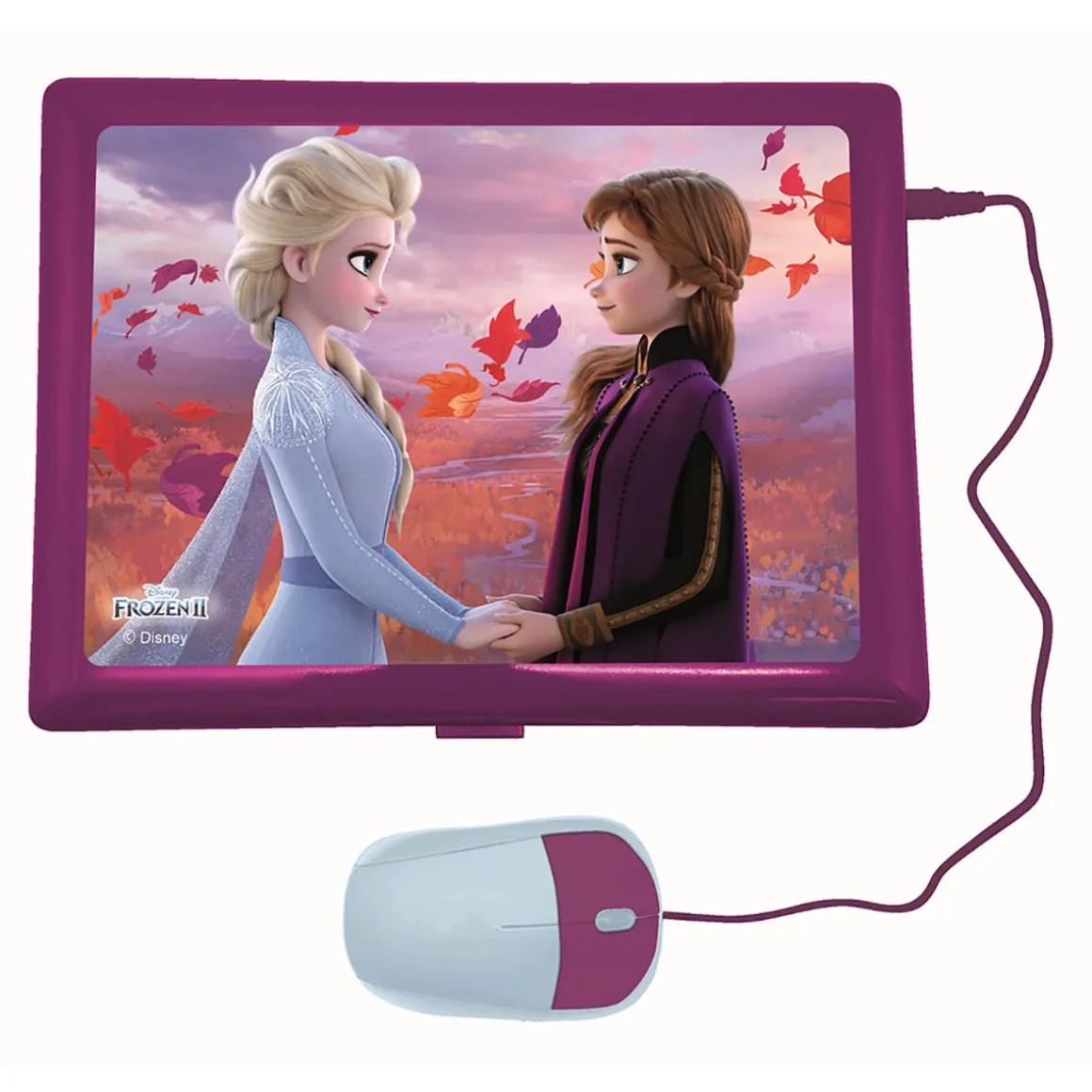 Disney Frozen Bilingual Talking Educational Laptop
