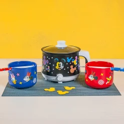 Disney Mickey Mouse Hot Pot with Ramen Bowls