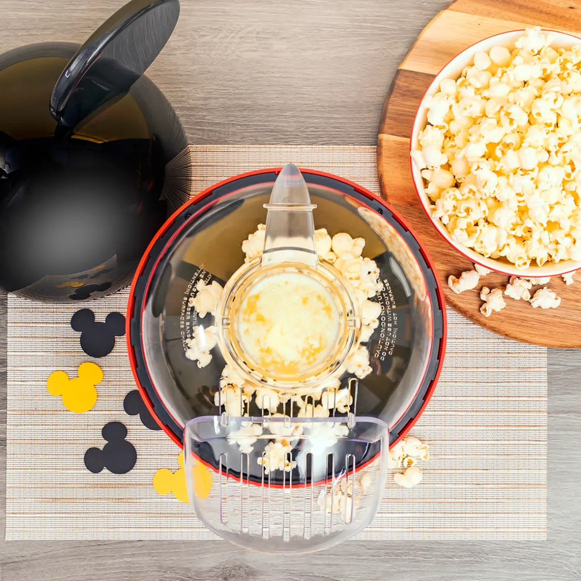 Disney Mickey Mouse Popcorn Maker