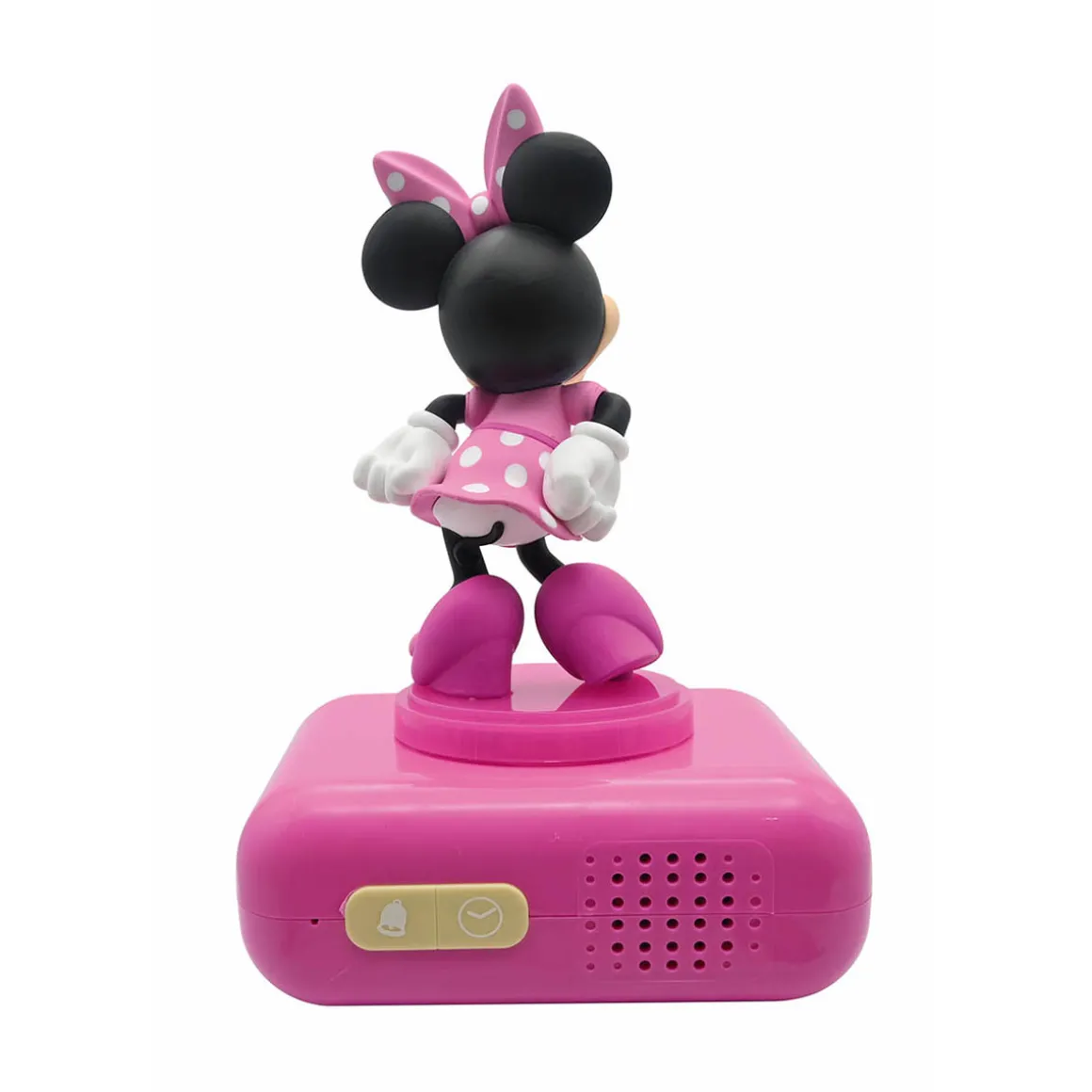 Disney Minnie Mouse Digital Alarm Clock with Nightlight