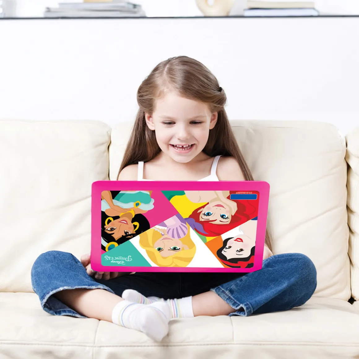 Disney Princess Bilingual Talking Educational Laptop