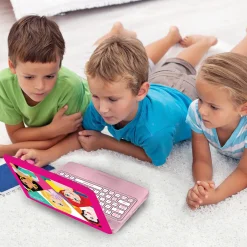 Disney Princess Bilingual Talking Educational Laptop