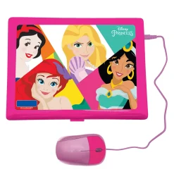 Disney Princess Bilingual Talking Educational Laptop
