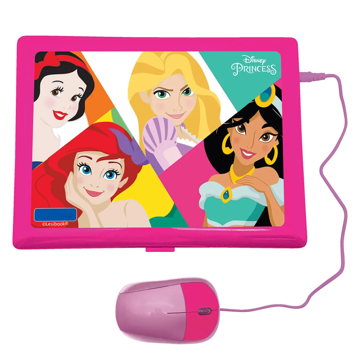 Disney Princess Bilingual Talking Educational Laptop