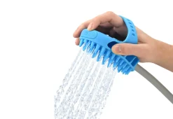 Dog Bath Brush Sprayer and Scrubber