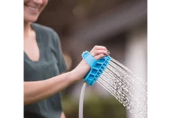 Dog Bath Brush Sprayer and Scrubber