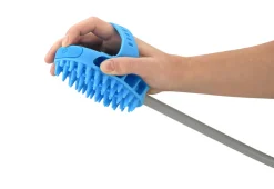 Dog Bath Brush Sprayer and Scrubber