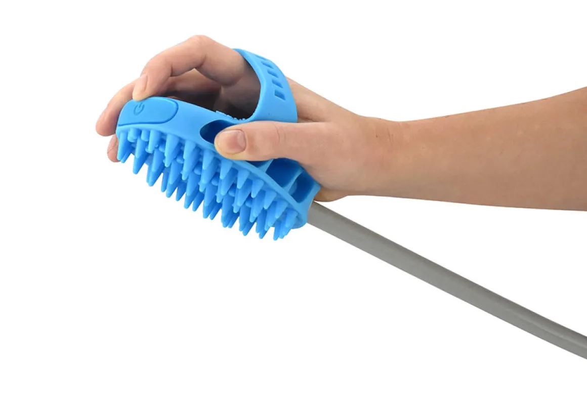 Dog Bath Brush Sprayer and Scrubber